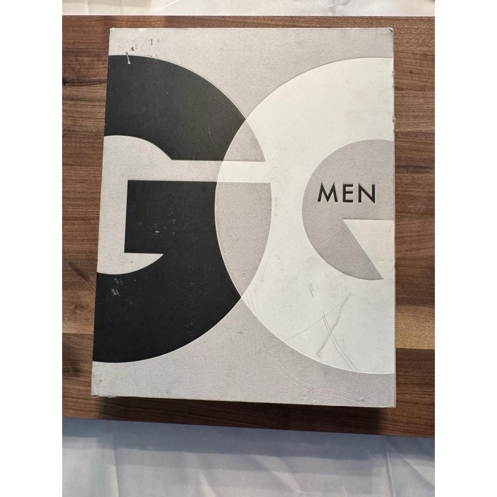 GQ Men (Legends) Large Hardcore Book With Sleeve Jim Nelson Pre Loved